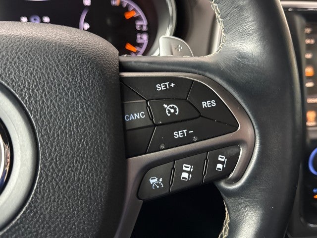 2017 Jeep Grand Cherokee Overland