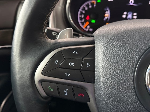 2017 Jeep Grand Cherokee Overland