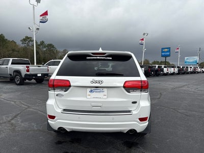 2017 Jeep Grand Cherokee Overland