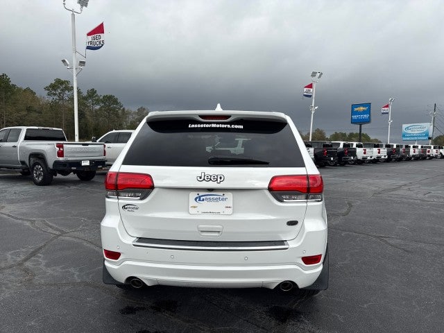 2017 Jeep Grand Cherokee Overland