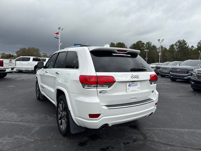 2017 Jeep Grand Cherokee Overland