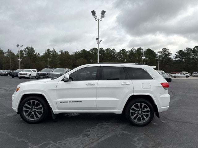 2017 Jeep Grand Cherokee Overland