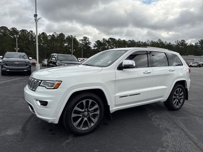 2017 Jeep Grand Cherokee Overland
