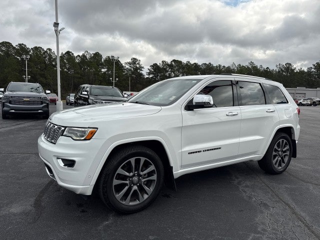 2017 Jeep Grand Cherokee Overland