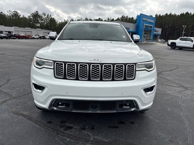 2017 Jeep Grand Cherokee Overland