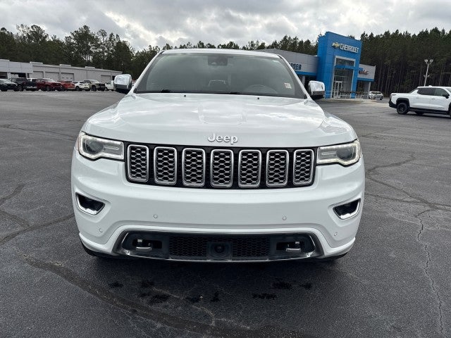 2017 Jeep Grand Cherokee Overland