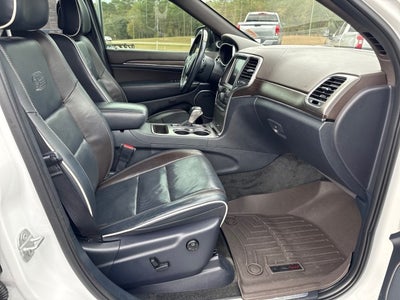 2017 Jeep Grand Cherokee Overland