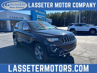 2014 Jeep Grand Cherokee Overland