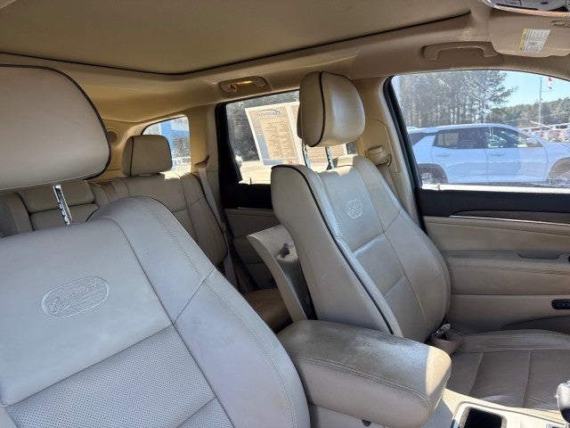 2014 Jeep Grand Cherokee Overland