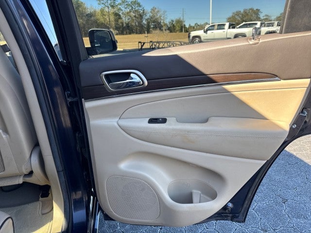 2014 Jeep Grand Cherokee Overland