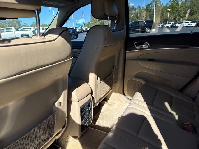 2014 Jeep Grand Cherokee Overland