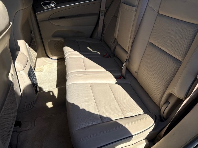 2014 Jeep Grand Cherokee Overland