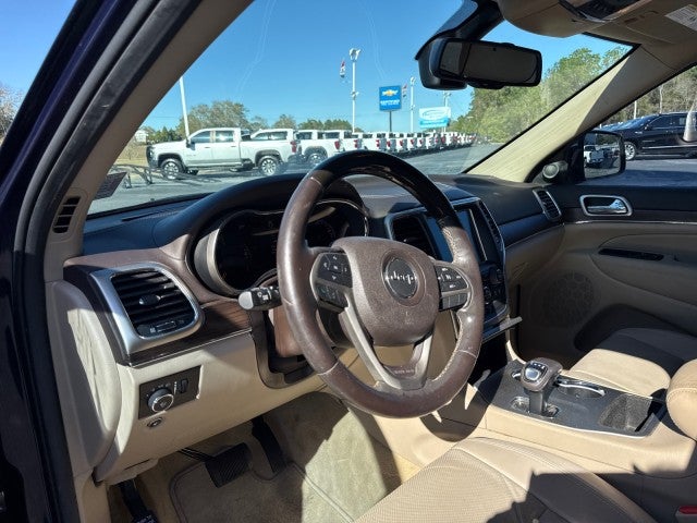 2014 Jeep Grand Cherokee Overland