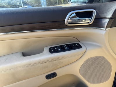 2014 Jeep Grand Cherokee Overland