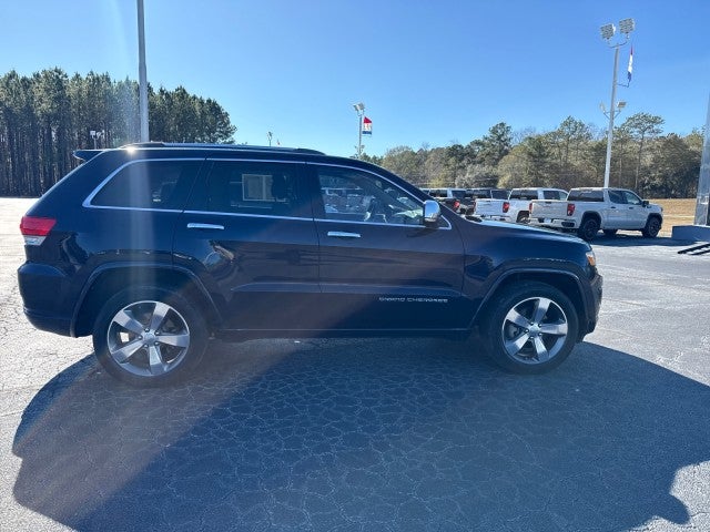 2014 Jeep Grand Cherokee Overland