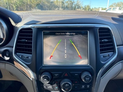 2014 Jeep Grand Cherokee Overland