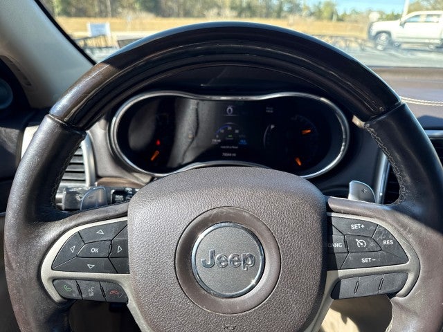 2014 Jeep Grand Cherokee Overland