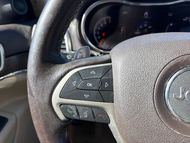 2014 Jeep Grand Cherokee Overland