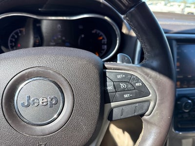 2014 Jeep Grand Cherokee Overland