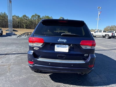 2014 Jeep Grand Cherokee Overland