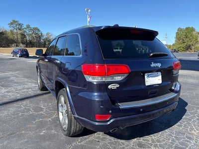 2014 Jeep Grand Cherokee Overland