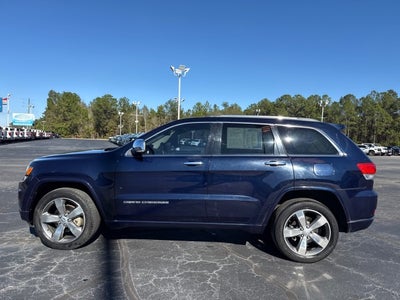 2014 Jeep Grand Cherokee Overland