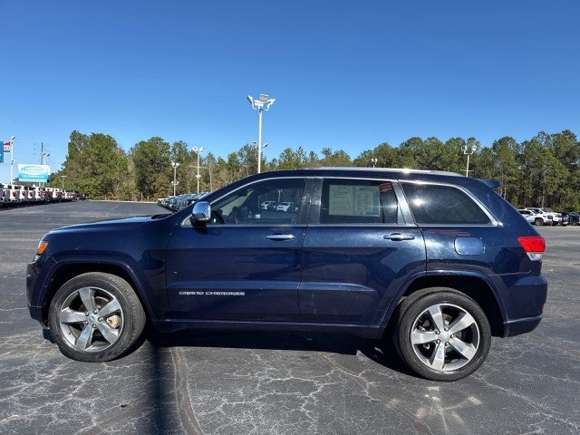 2014 Jeep Grand Cherokee Overland