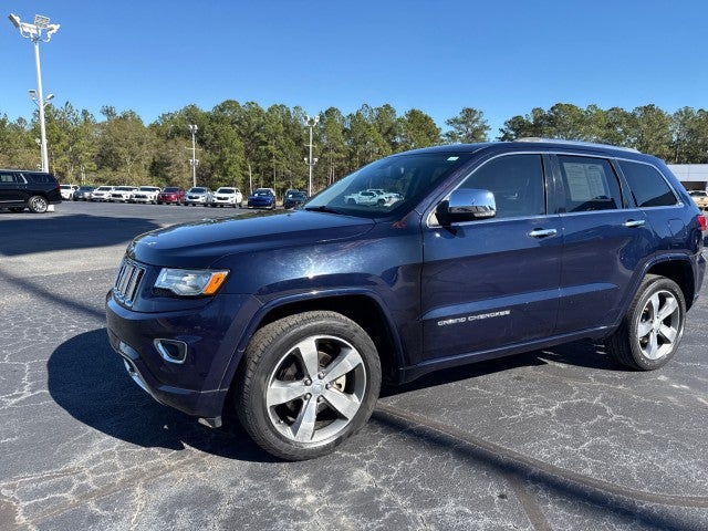 2014 Jeep Grand Cherokee Overland