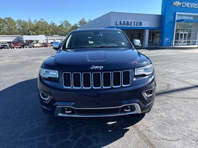2014 Jeep Grand Cherokee Overland