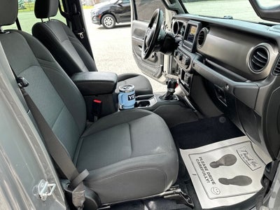 2020 Jeep Gladiator Sport