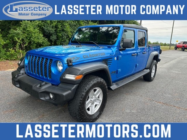 2020 Jeep Gladiator Sport S