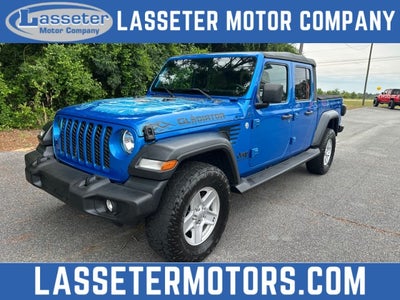 2020 Jeep Gladiator Sport S