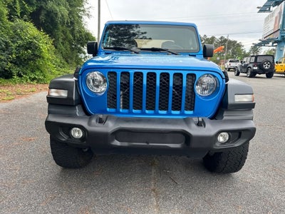 2020 Jeep Gladiator Sport S