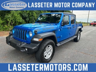 2020 Jeep Gladiator Sport S