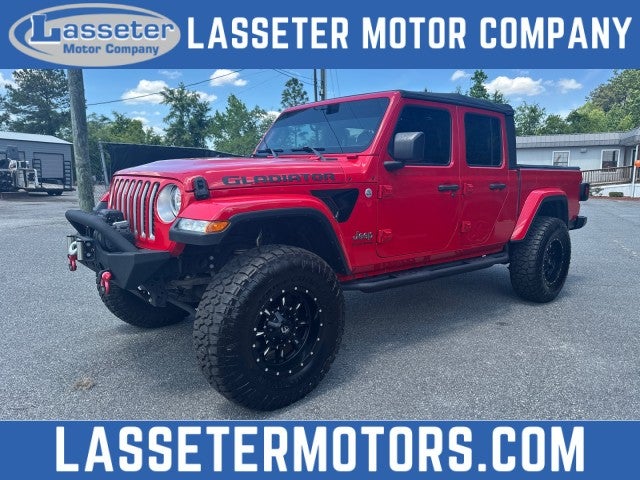 2020 Jeep Gladiator Overland