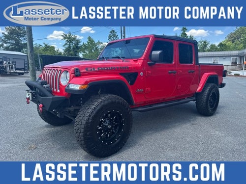 2020 Jeep Gladiator Overland