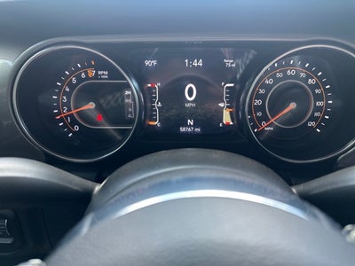 2020 Jeep Gladiator Overland