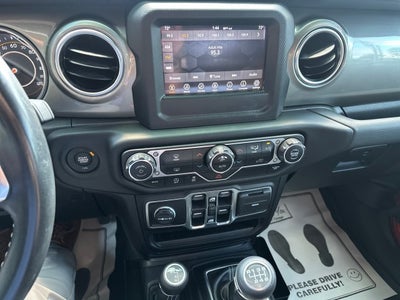 2020 Jeep Gladiator Overland