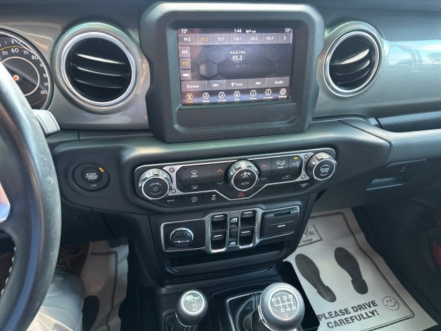 2020 Jeep Gladiator Overland
