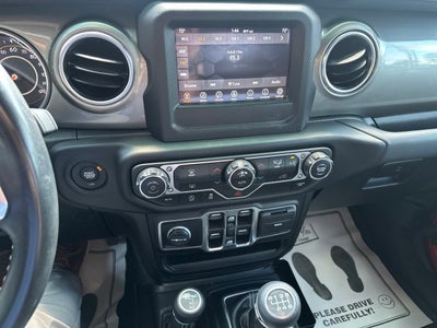2020 Jeep Gladiator Overland