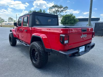 2020 Jeep Gladiator Overland