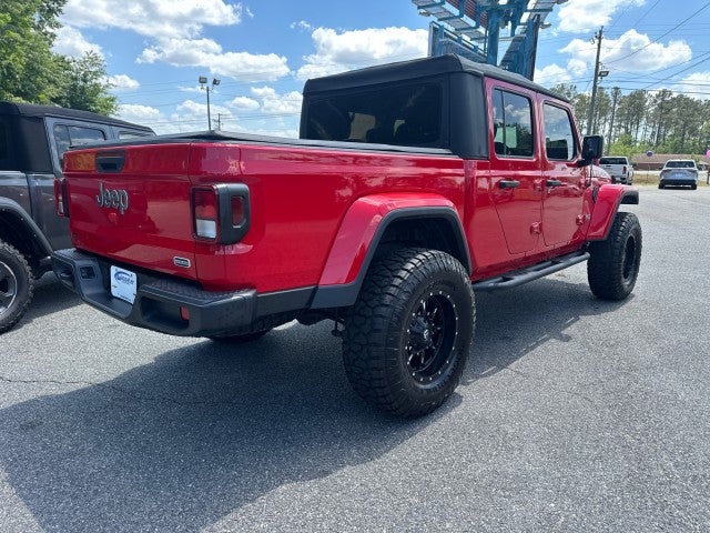 2020 Jeep Gladiator Overland