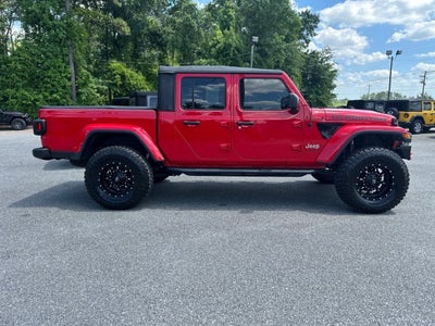 2020 Jeep Gladiator Overland