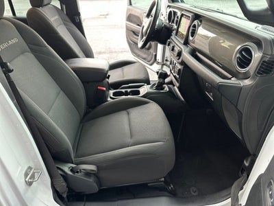 2023 Jeep Gladiator Overland