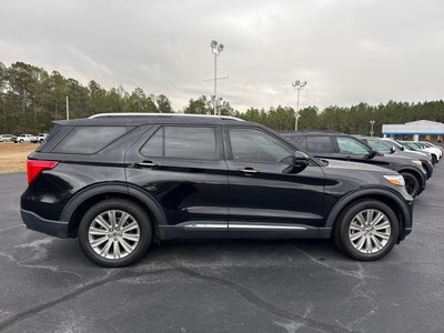 2021 Ford Explorer Limited
