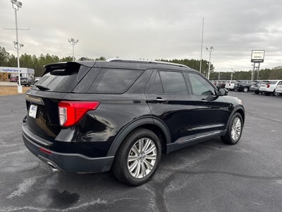 2021 Ford Explorer Limited
