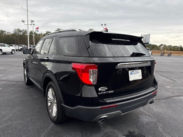 2021 Ford Explorer Limited