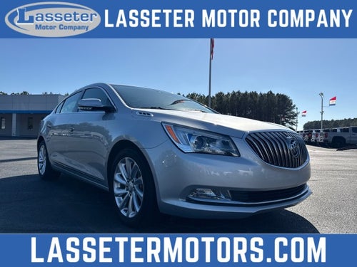 2015 Buick LaCrosse Leather