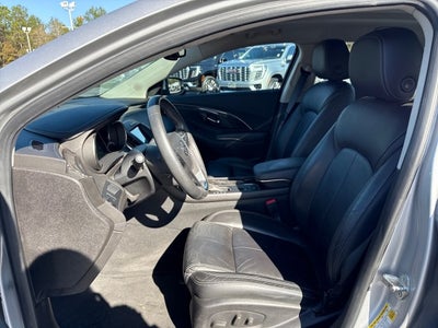 2015 Buick LaCrosse Leather