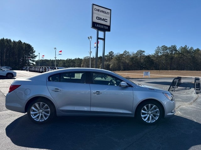 2015 Buick LaCrosse Leather